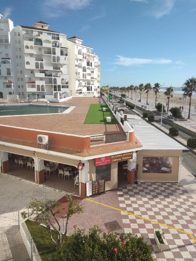 Primera Linea De Playa En Valdelagrana El Puerto de Santa Maria Exterior photo