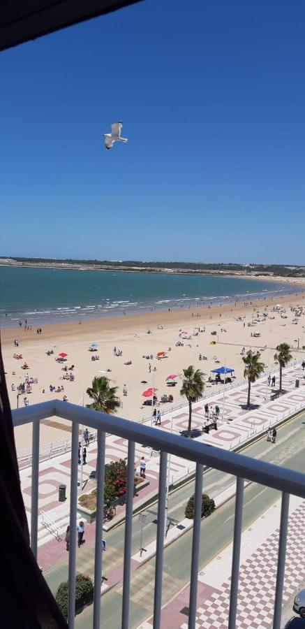 Primera Linea De Playa En Valdelagrana El Puerto de Santa Maria Exterior photo